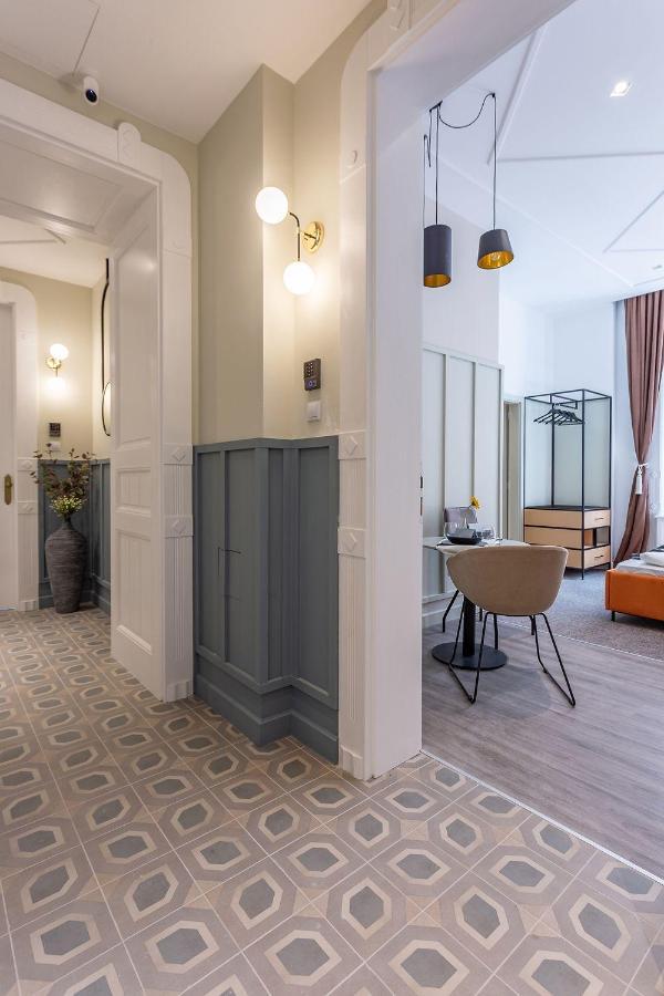 Gellert Budapest Suites Luaran gambar