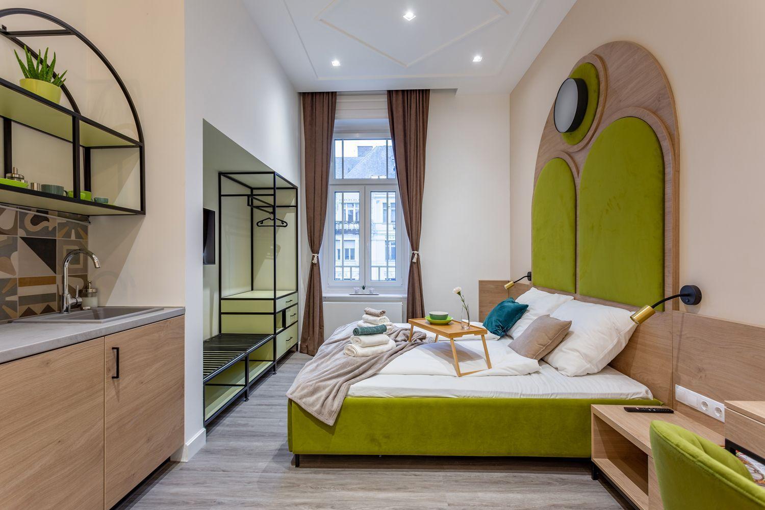 Gellert Budapest Suites Luaran gambar