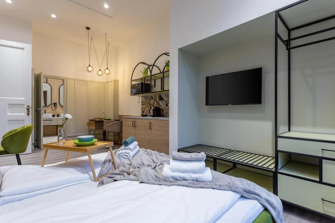 Gellert Budapest Suites Luaran gambar